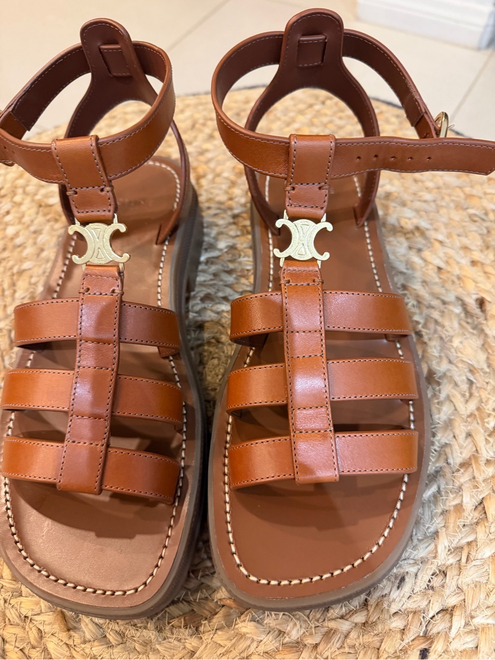 Celine Gladiator Sandals - Picture 2 of 10